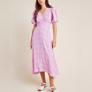 NWT Faithfull the Brand Vittoria Midi Dress